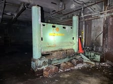 Black Clawson, Roll Splitter w/ Hydraulic Unit, 78" width