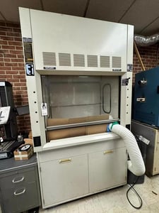 Hamilton #Safe-Aire, Laboratory Fume Hood