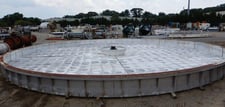 Krofta #SPC62, Dissolved Air Flotation Clarifier, 62' diameter, 9200 GPM