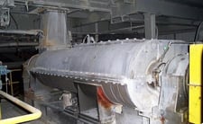 Shinhama #CCE-8-1200, Kneader, 260 oven-dry short tons/day, 1200 HP motor, 1185 RPM, 4160 V.