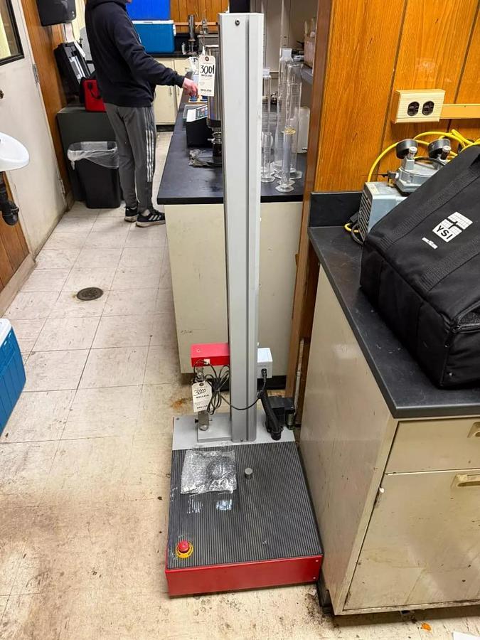 Testometric #M250-2.5CT, Materials Testing Machine, 2.5 KN force capacity