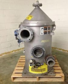Voith/Sulzer #VPS-05, Stainless Steel Pressure Screen, 1999