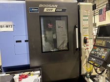 Daewoo Doosan #DVF-6500, CNC vertical machining center, 60 automatic tool changer, 30" X, 31" Y, 24" Z, 18000