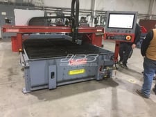 Victory #V610WU, CNC Plasma Cutting System, 6' x 10' water table, 300 amps, Hypertherm XPR300, 240 Volts