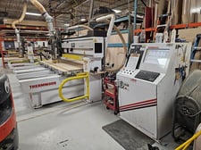 Thermwood #M42-55DT, CNC Router, 5' x 10' table, 15 HP, 19-tool, 480 Volt, 3PH, 2012