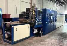 12" width x 4" H x 18' L Abbott, 2100°F, nitrogen/hydrogen atmosphere, electric