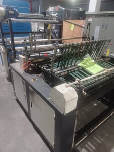 Two Side Seal Bag Pouch Machine, 3/16" Bubble Machine, w/ Extruder, 2024