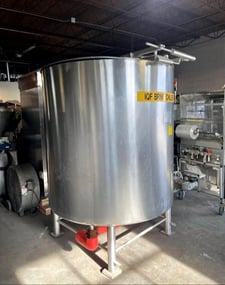 810 gallon, Viatec, Stainless Steel Brine Tank, 2000