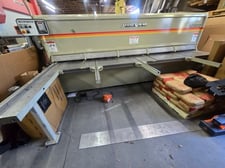 1/4" x 12' Accurshear #625012, Shear, 46 CPM, 20 HP, 36" Back Gauge, 2021