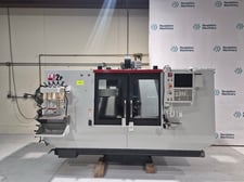 Haas #TM-2P, CNC vertical machining center, 40" X, 16" Y, 16" Z, 20 automatic tool changer, 7.5 HP, Haas cnc