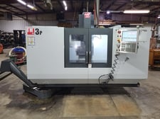 Haas #TM-3P, CNC vertical machining center, 40" X, 20" Y, 16" Z, 20 automatic tool changer, 7.5 HP, Haas cnc