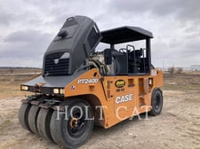 Case PT240D, Pneumatic Tired Compactor, 793 hours, S/N: 3074601, 2024