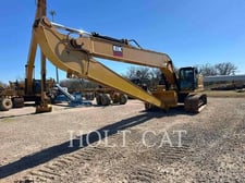 Caterpillar 340 LRF, Crawler Excavator, 3440 hours, S/N: EFH10054, 2023