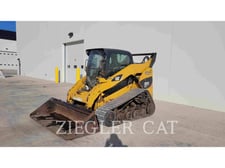 Caterpillar 287C, Track Loader, 4558 hours, S/N: MAS02134, 2011