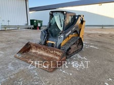 Deere & Co 317G, Track Loader, 2518 hours, S/N: 306851, 2017