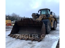 Cat 988KXE, Wheel Loader, 11780 hours, S/N: E8X00560, 2021