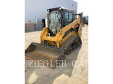 Caterpillar 257D, Track Loader, 2769 hours, S/N: EZW02653, 2018