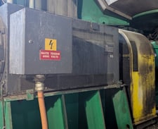 1200 HP 1185 RPM General Electric Generel Electric, Frame B411S, motor, 4600 Volts