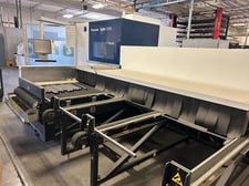 Trumpf #Tube-5000-Fiber, tube cutting laser, 3000 watts, Trumpf Trudisk 3001 fiber engine, chiller, dust