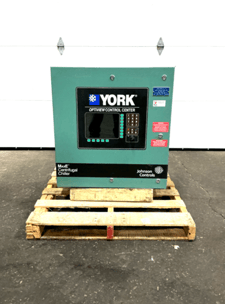 York #371-04119-111 Optiview control center panel, 1 phase, 115 Volts, 20 amp