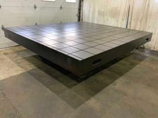 105" x 117.5" x 9.5" Portage Portage plate/table