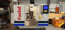 Fadal #VMC3016, CNC vertical machining center, CNC88HS High Speed Control, 30" X, 16" Y, 20" Z, 10000 RPM, 21