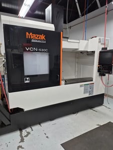 Mazak #Nexus-530C-II, 4-Axis, Mazatrol Smooth CNC Control, 41.3" X, 20.8" Y, 20.8" Z, 15000 RPM, 30 automatic