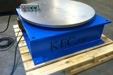 6000 lb. KEC Inc., flat turntable
