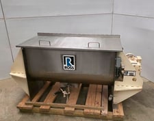 10 cu.ft. Ross #42A-10, sanitary Stainless Steel ribbon blender, 5 HP, 230/460 V., 3-phase