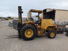 5000 lb. MasterCraft #C-Series, LP forklift, 12' mast, 60" carriage, 2007