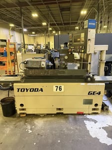 12.6" x 19.7" Toyoda #GE4P-50, surface grinder, 2004