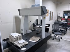 Brown & Sharpe #Global-Classic-7.10.7, coordinate measuring machine, 27.6" X, 39.4" Y, 26" Z, calibration