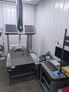 Hexagon #Global-S-Blue-7-10-7, coordinate measuring machine, 27.5" X, 39.3" Y, 25.9" Z, 2018