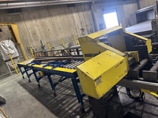 20" x 25" Marvel #F2150TS2, vertical band saw, 17.6" x .042" x 1.5" blade, 30-650 FPM, hydraulic vise w/