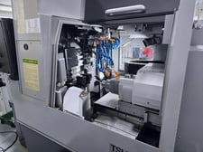 Tsugami #B0326-III, swiss lathe, 1.25" bar., 12.6" length, Edge Patriot 338 barloader, Tri-Mist 850