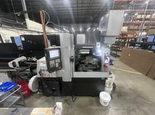 Tsugami #SS32, swiss lathe, 12.6" lght, Patriot 338 barloader, mist collector, 2008