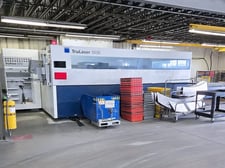 Trumpf #TruLaser-3030, Co2 laser cutting machine, 5' x10'tbl., 6000 watt, 120" X, 60" Y, 5" Z, chiller, dust