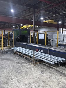 JQ Lasr #FLT-12035ETN, tube laser, 4000 watts, 2022