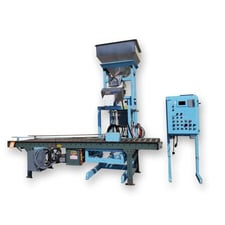 Taylor Products #TEVB-2, Electronic Drum & Box Filler w/ Safeline Metal Detector, 36" x 36" stainless steel