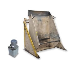 Image for Gaylord Hydraulic Container / Box Dumper, 50.5" width x 32" L x 66.5" tall max. container/box size, 2 HP AC hydraulic power unit, 208-230/460 V.