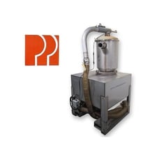 Premier Pnuematics, portable vacuum, 32.cu.ft. capacity, 4" vacuum wand & flexible hoses, (2 available)