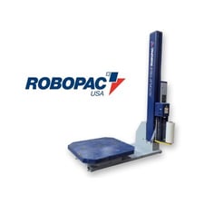 Robopac #Rotoplat-HP-708-PVS, Semi-Automatic Pallet Stretch Wrapper, 110" max. wrap height, 4400 lbs. max.