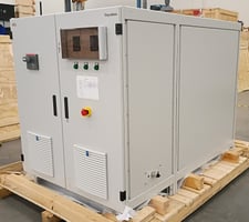 AEG #Thyrobox-D-SA, 150 kw dc power supply