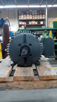 40 HP 1760 RPM Baldor, Frame 286T, TEFC, 460 Volts, 3-phase