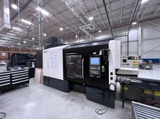 DMG, Mori #MultiSprint-36, CNC lathe, 1.4" bar, 2019