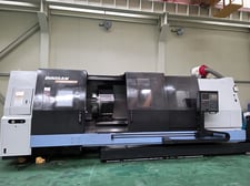 Daewoo Doosan #Puma-700L, CNC lathe, 40.5" swing, 32" chuck, 6.4" bar, 35.43" dia., 126" lgth, Fanuc 32i-A