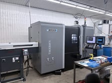 Hurco #TMX8MYI, CNC lathe, 20" swing, 8" chuck, 3-jaw, 2" bar, 17" centers, 12 turret, LNS Quick Load Servo