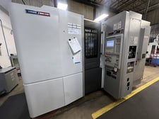 Mori Seiki #NHX4000, CNC horizontal machining center, 60 automatic tool changer, 22" X, 22" Y, 26" Z, 12000