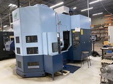 Matsuura #MAM72-3VS PC-40, CNC vertical machining center, 240 automatic tool changer, 26.7" X, 15.7" Y, 24.6"
