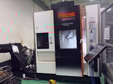 Mazak #VariAxis-C-600, CNC vertical machining center, 90 automatic tool changer, 26" X, 22" Y, 21" Z, 20000